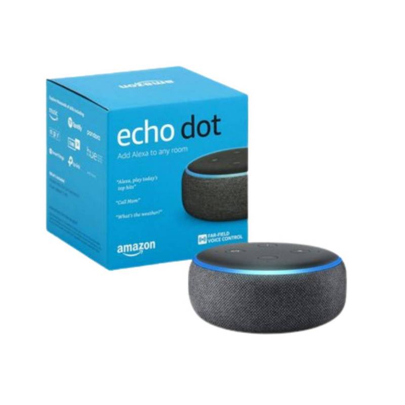 AMAZON - Echo Dot 3ra generación Alexa Charcoal Asistente Virtual