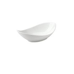 SUNNEX - Set 2 Bowl Porcelana Oval Twist 26 Cm