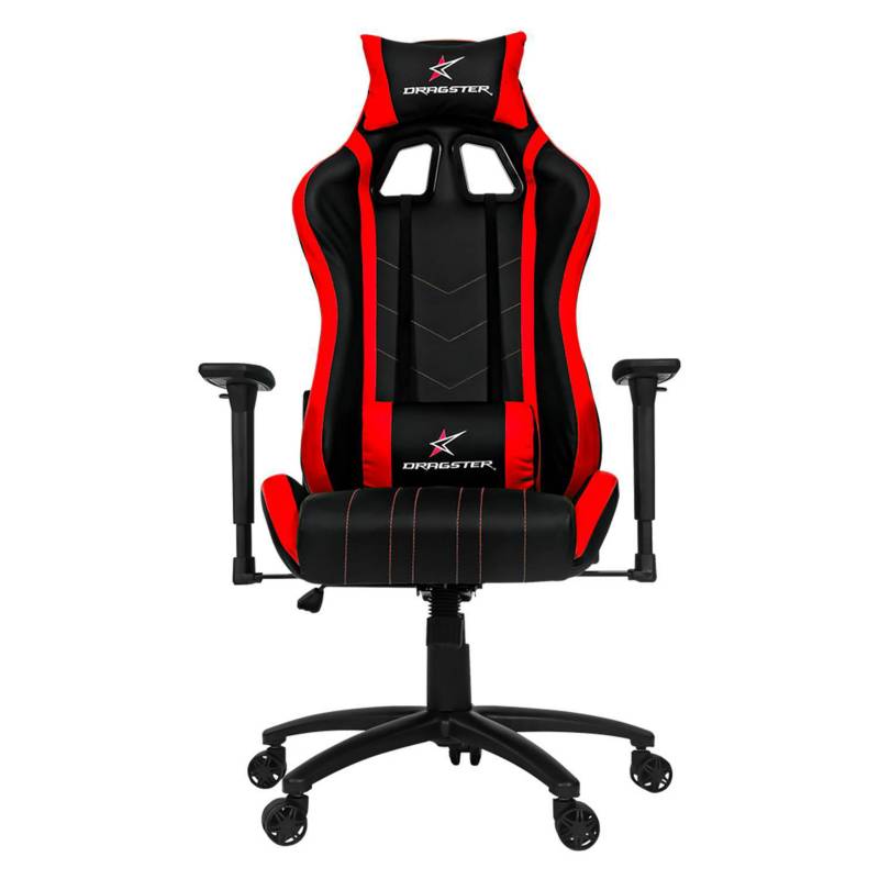 GENERICO - Silla Gamer Profesional Dragster GT400 Fury Red