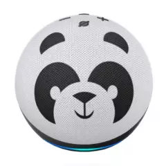AMAZON - Parlante Inteligente Echo Dot 4 Kids Panda Parental Wifi