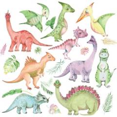 CREA TALLER - Dinosaurios vinilo stickers deco muro