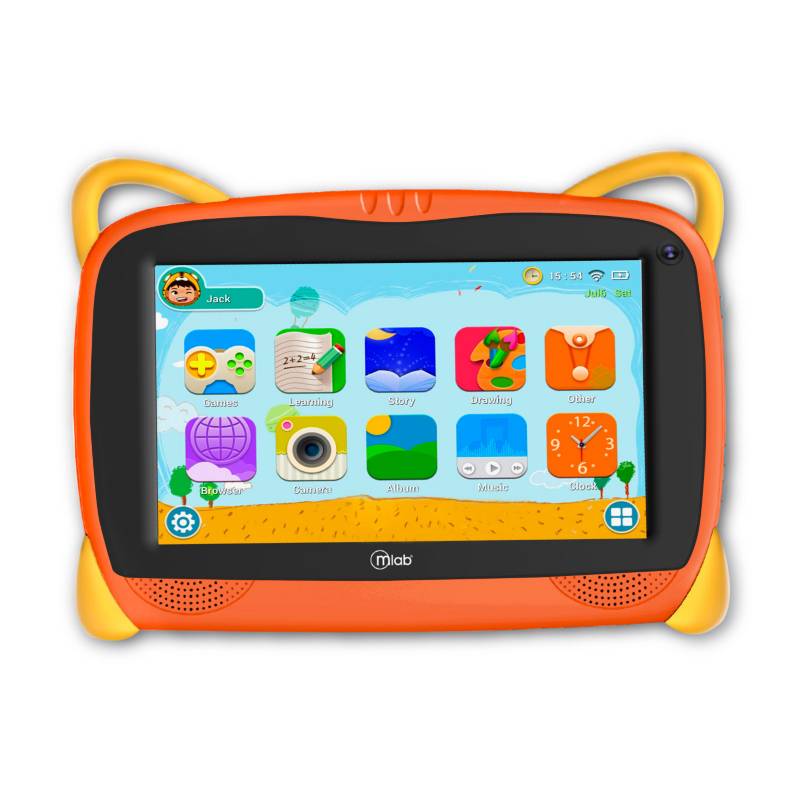 MLAB - Tablet Kit Multimedia Play & Learn SE 2Gb Ram 16Gb Interna Android 11 Quad Core 1.5 Ghz LCD 7" 9097