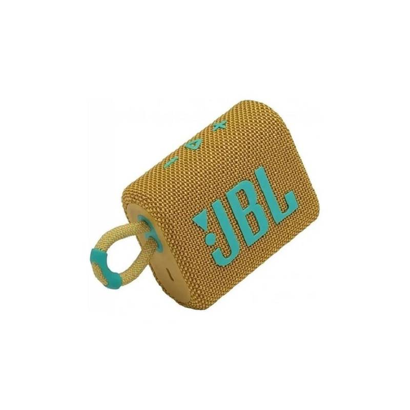 JBL - Parlante Bluetooth JBL Go 3 Amarillo