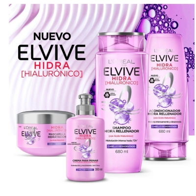 Shampoo Hidra Hialurónico 1000ml, Productos