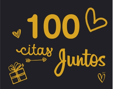 Libro Parejas | 100 Aventuras | Álbum 100 Citasv