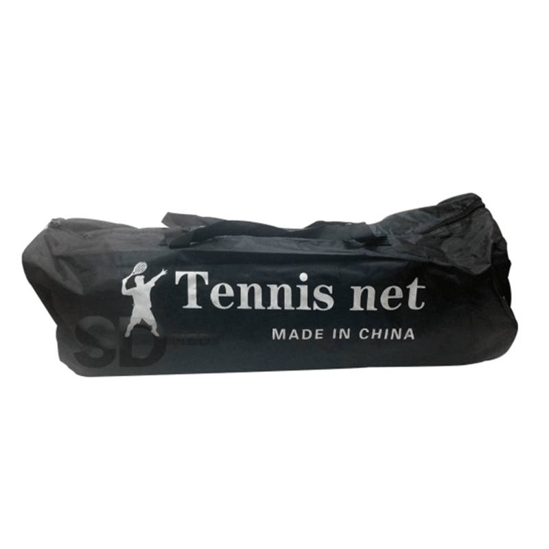 SDFIT - Malla red tenis oficial torneo, piola acero torcido 3 mm.