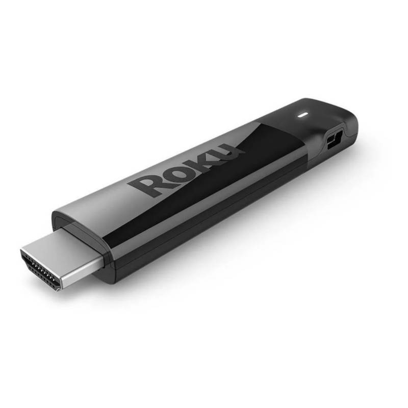 ROKU - Roku Streaming Stick+ 3810 de voz 4K 1GB negro con 1GB de memoria RAM