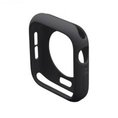 FACTORYTECH - PROTECTOR SILICONA PARA APPLEWATCH NEGRO 44MM