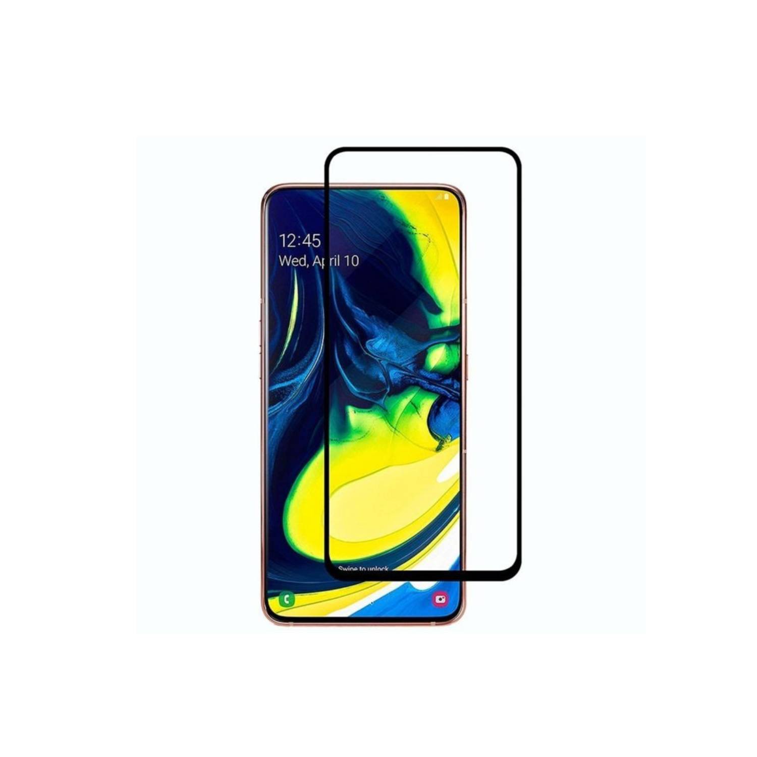GENERICO Lámina Completa Vidrio Templado Para Samsung S24 Ultra
