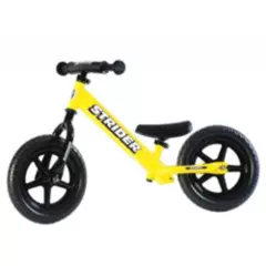 STRIDER - Bicicleta de Balance Strider 12 Sport Amarilla
