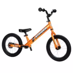 STRIDER - Bicicleta de Balance Strider 14x Naranja