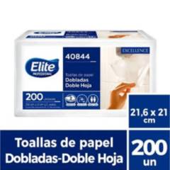 ELITE - Papel Toalla Interfoliada Elite DH 200 unidades