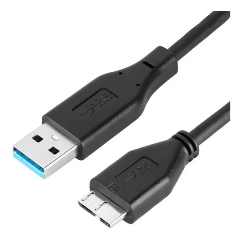 Cable Usb A 3.0 a USB Micro B 1 Metro para Disco Duro Externo falabella.com