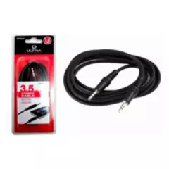 ULTRA - Cable Auxiliar Audio 3.5 Mm Ultra