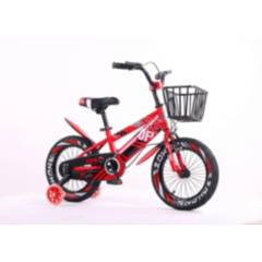 UDEAS - Bicicleta Estilo BMX Aro 12 Rojo