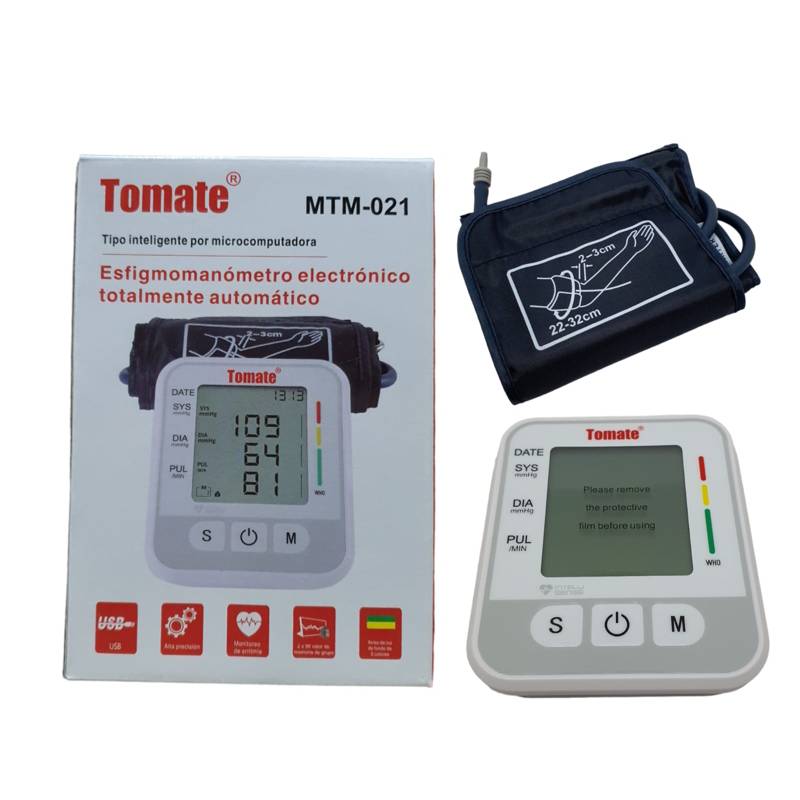 TOMATE - Tensiómetro Digital Tomate Mtm-021