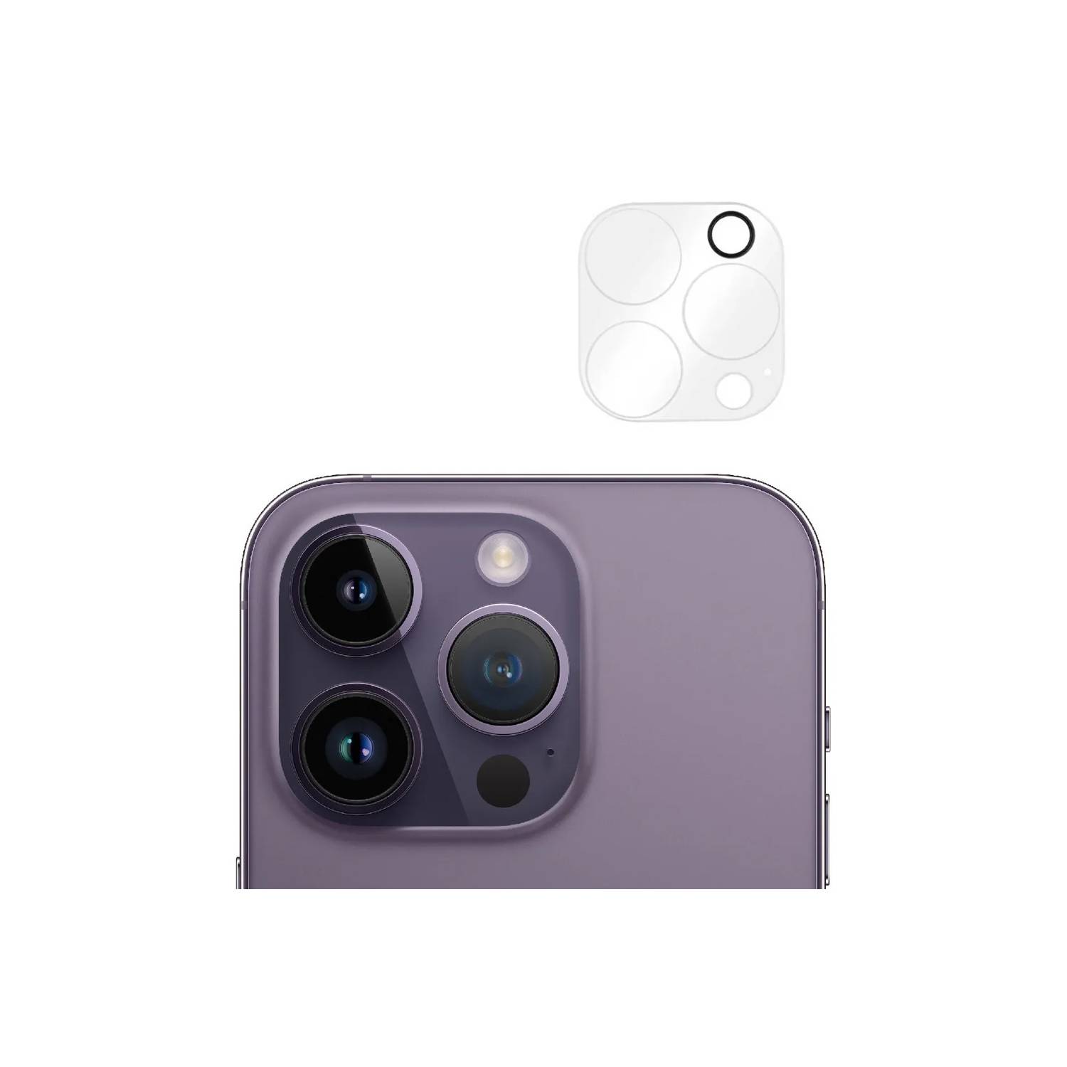 Kit Carcasa iPhone 11 / 11 Pro + Lamina + Protector Camara