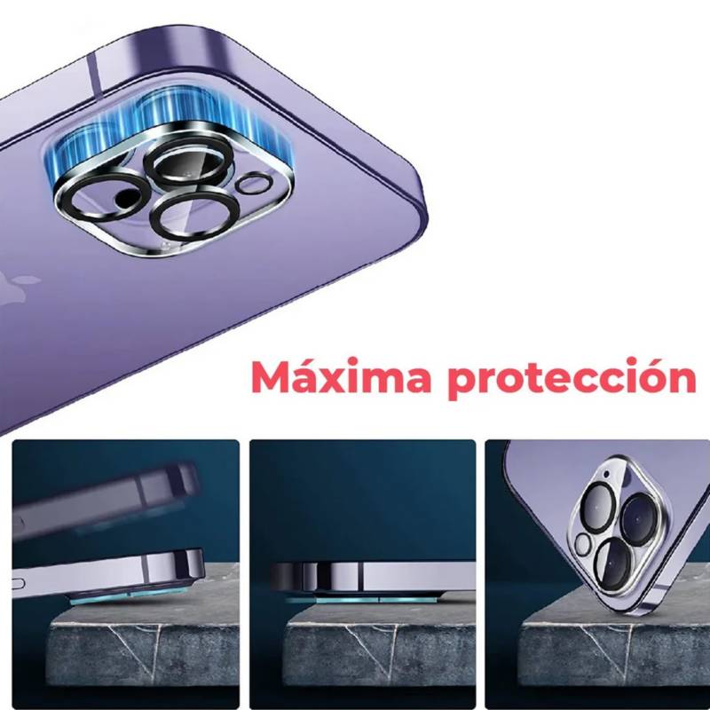 Lámina Protectora Cámara iPhone 14 Pro / 14 Pro Max