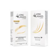 LONG4LASHES - Pack Serum para crecimiento de cejas y pestañas