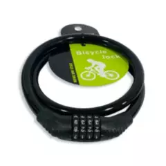 GENERICO - Cadena de Seguridad con clave Para bicicletas Candado