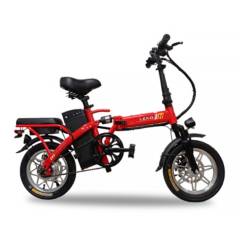 LEKO - Bicicleta Electrica Plegable LEKO Modelo TXZD Motor 350w