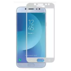 GENERICO - Lamina Mica Vidrio Templado Completa Para Samsung Galaxy J7 PRIME