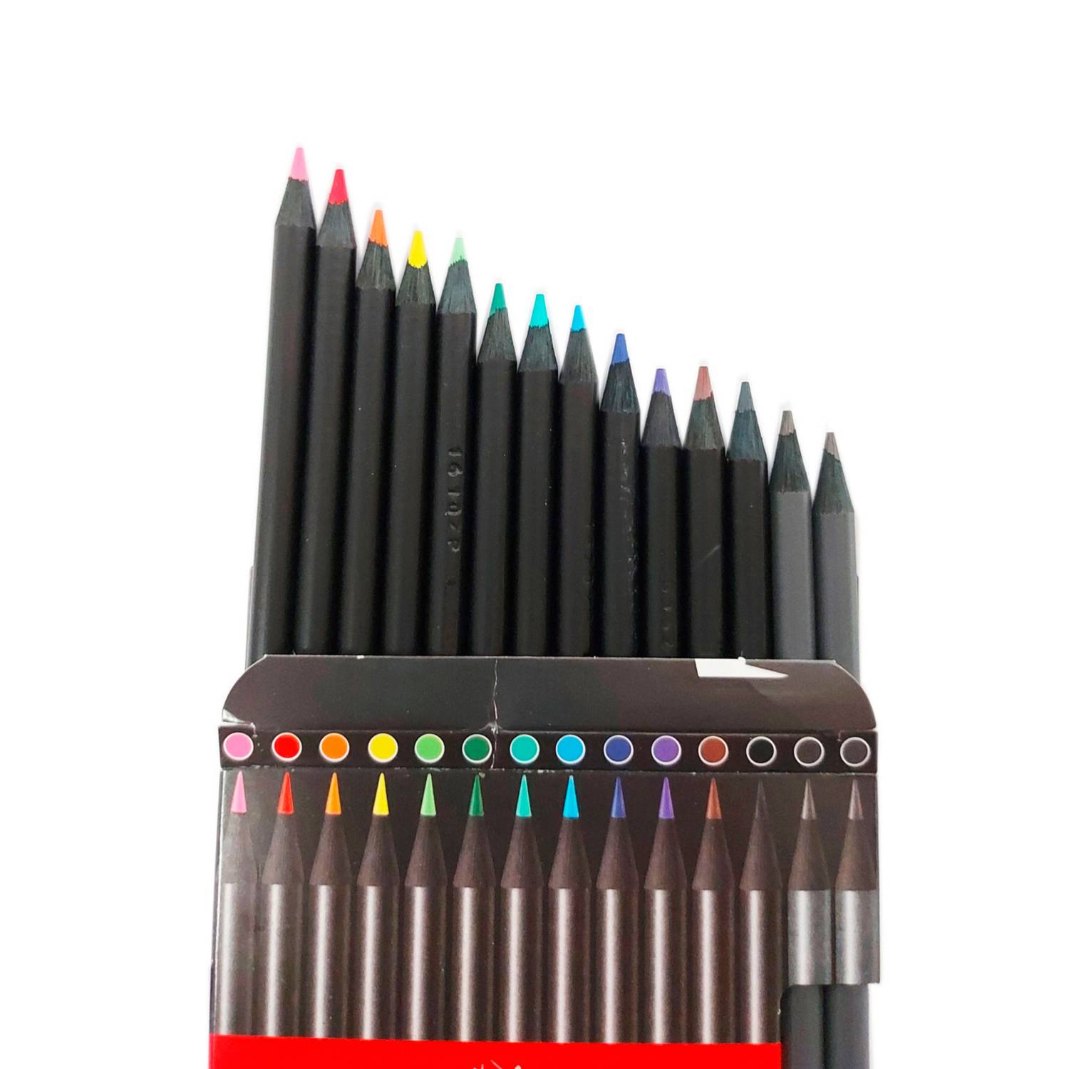 FABER-CASTELL Lapices de Colores Faber-Castell Supersoft x 12 + 2 lápices  de grafito