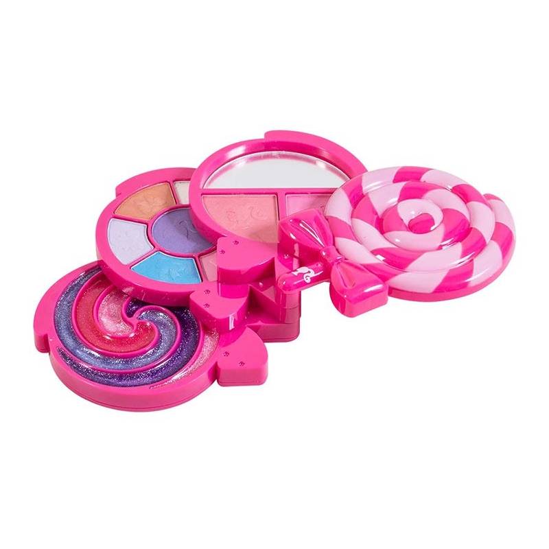 GENERICA Barbie Set De Maquillaje Candy Infantil 