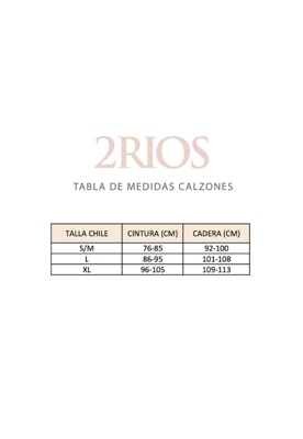 2RIOS Calzón Postparto Microfibra Mujer 2Rios