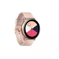 GENERICO - Correa Samsung Watch 42mmactivegear2 Garmin 20mm- Rosaviejo
