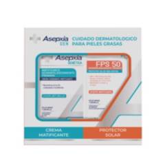 ASEPXIA - Pack Asepxia Gen Crema Matificante + Protector FPS 50