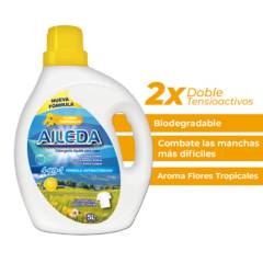 GENERICO - Detergente Antibacteriano Aroma Flores Tropicales 5 litros