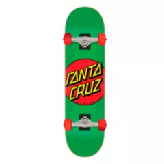SANTA CRUZ - Skate Completa Classic Dot Mid