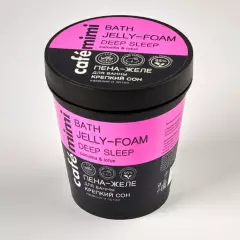 CAFE MIMI - Jelly-espuma para baño Deep Sleep, 220 ml