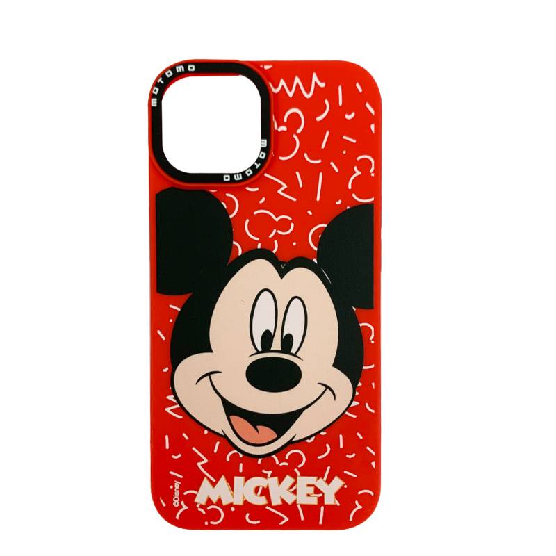 JOICO - Carcasa Para iPhone 13 14 Mickey Rojo