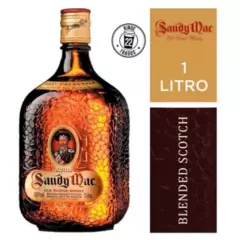 SANDY MACDONALD - Whisky Sandy Mac 40% alc 1 Litro