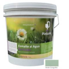 PINTUREC - Esmalte al Agua Pinturec Satinado Verde Conguillio 4G