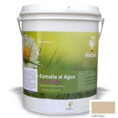 PINTUREC - Esmalte al Agua Pinturec Satinado Cafe Elqui 1G