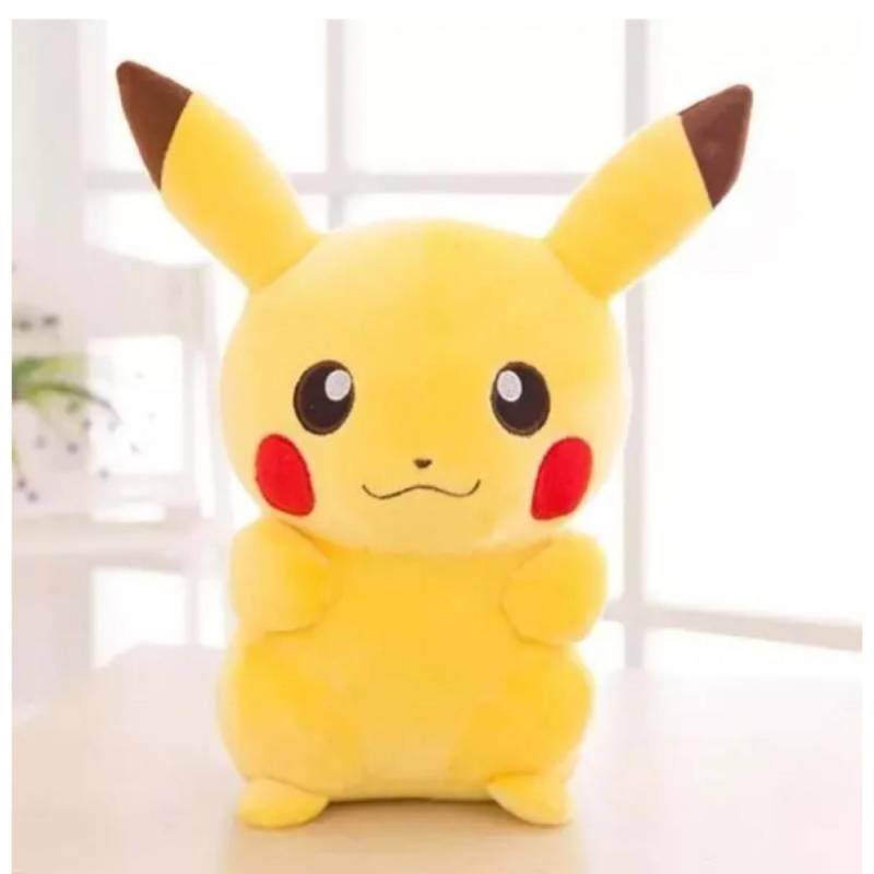 GENERICO - Juguete Peluche Pikachu 40cm Amarillo Infantil