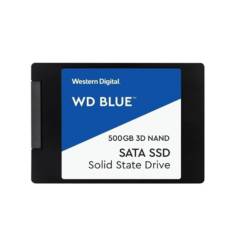 WD - Disco sólido SSD interno Western Digital WDS500G2B0A 500GB azul