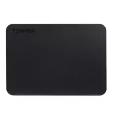 TOSHIBA - Disco duro externo Toshiba Canvio Basics 2TB negro