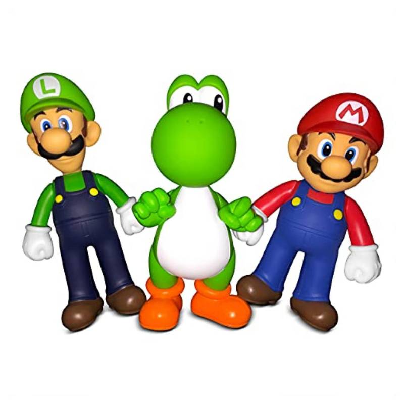 Genérico Figuras de Mario Bross : : Juguetes y Juegos