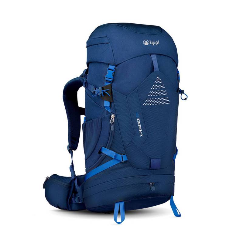 LIPPI - Mochilas Unisex X-Perience 65 Backpack Azul Marino Lippi