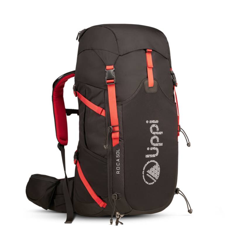 LIPPI - Mochilas Unisex Roca 50 Backpack Negro Lippi