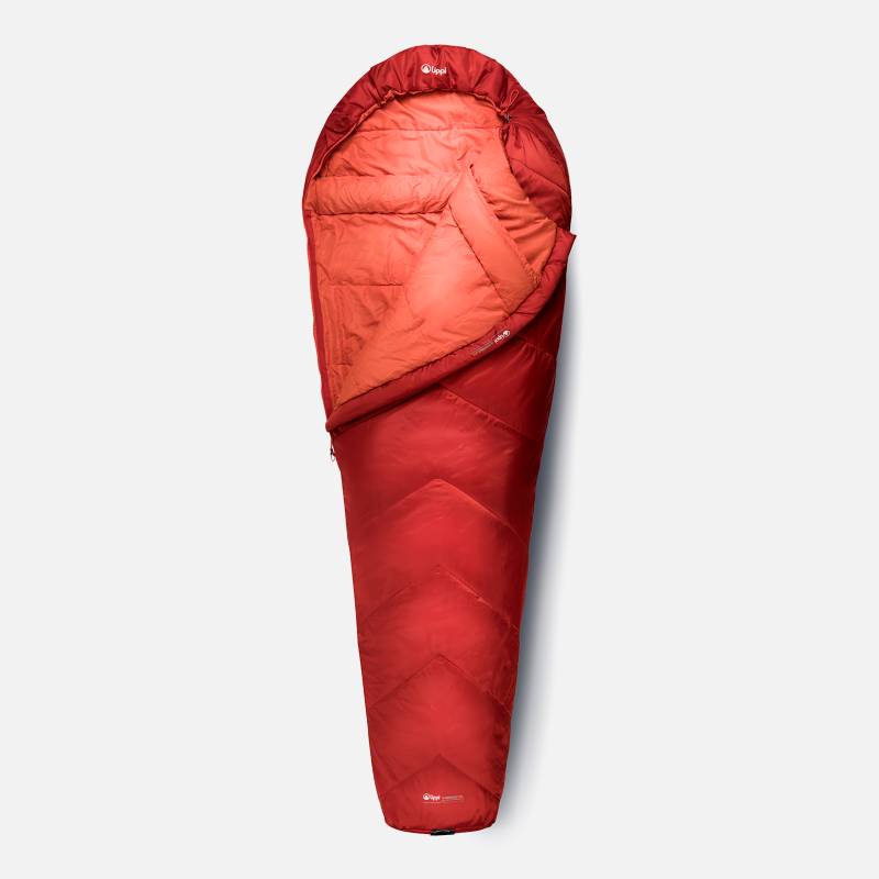 LIPPI - Saco de dormir x-perience 0 steam pro sleeping bag