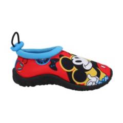 MICKEY MOUSE - AQUA SHOES MICKEY MOUSE MULTICOLOR.