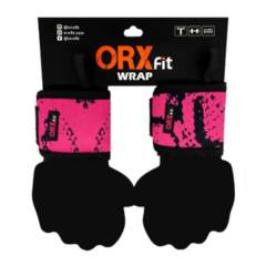 ORXFIT - Muñequeras Wrap - Pink Piton - Orxfit