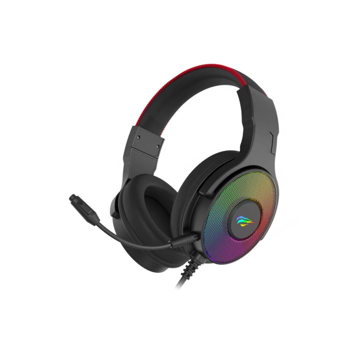 HAVIT Audifonos Gamer Gamenote H2028u Rgb Usb 2.0 falabella