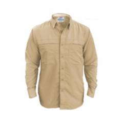 INDUSBORD - Camisa Outdoor Tactel Dry Ripstop Uv50 certificada Hombre