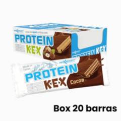 MAXSPORT - Box Barras Maxsport Protein Kex - Cocoa - 20 Unid